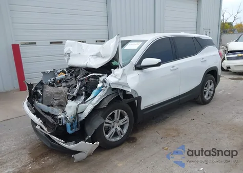 2019 GMC Terrain Sle from USA, damaged, VIN 3GKALMEV8KL373661